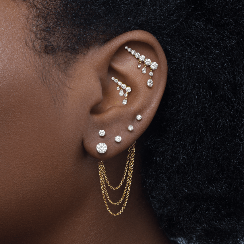 Triple Chain Connecting Charm