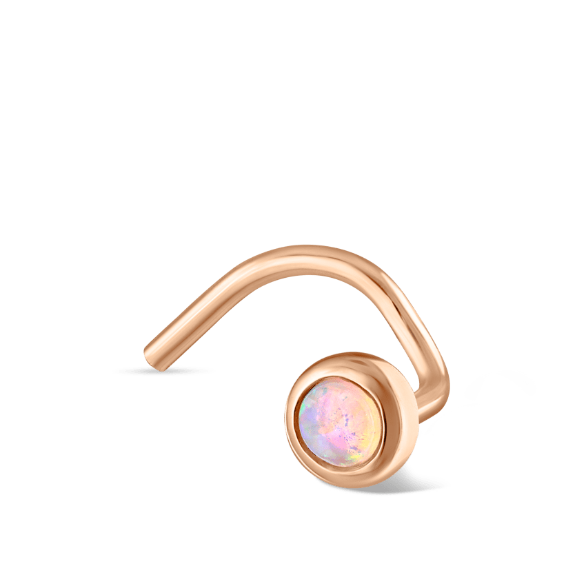 Opal Nostril Screw