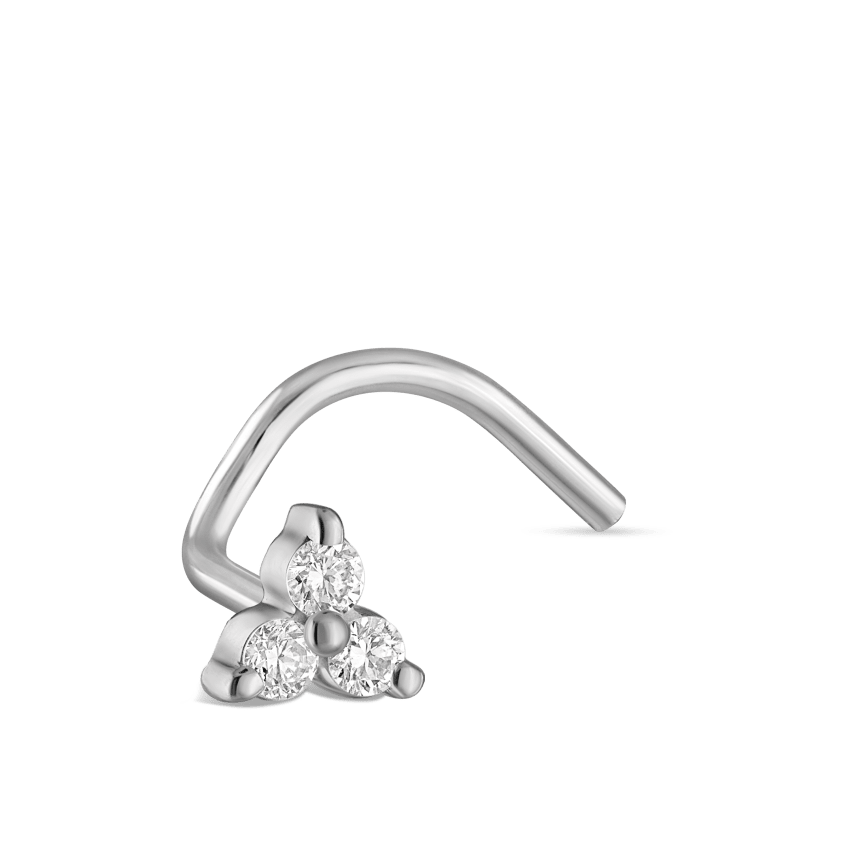 Diamond Trinity Nostril Screw