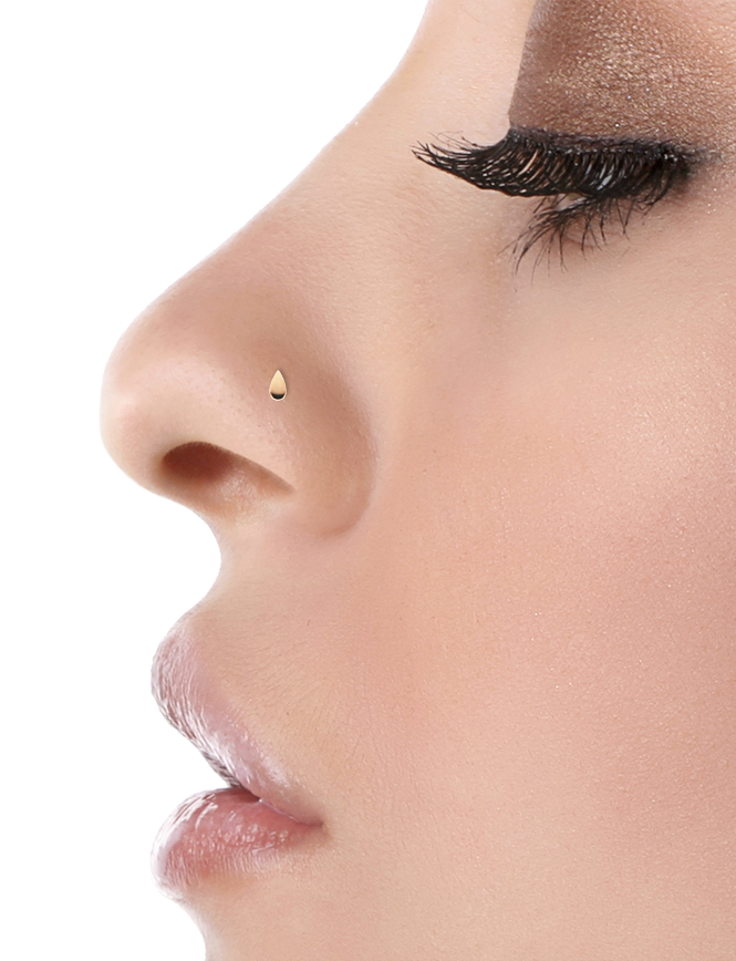 Plain Pear Nostril Screw