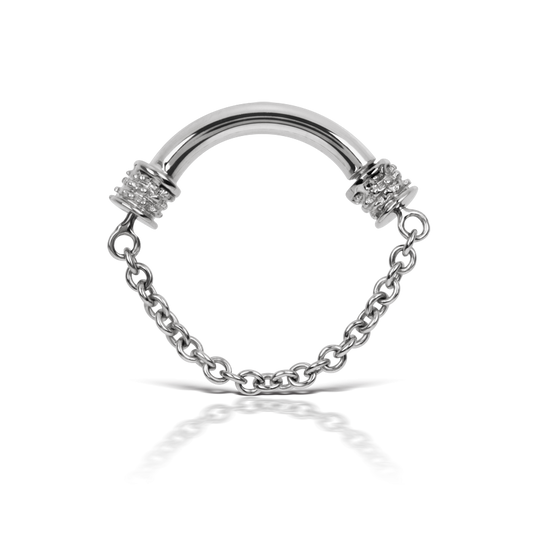 Single Chain Septum Spinner