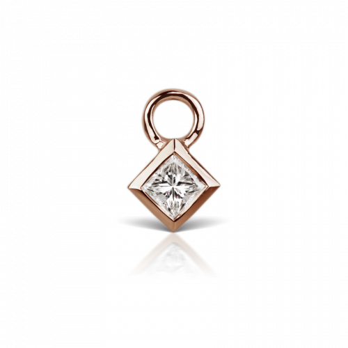 Princess Diamond Charm